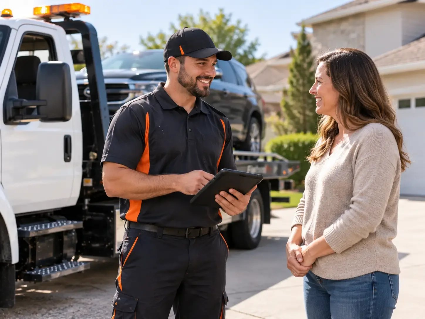 Flatbed Towing Marion, NC FAQs